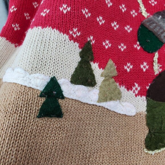 Christopher & Banks Limited Edition Hand Embroidered 2010 290 of 500 Winter Swea - Picture 6 of 10